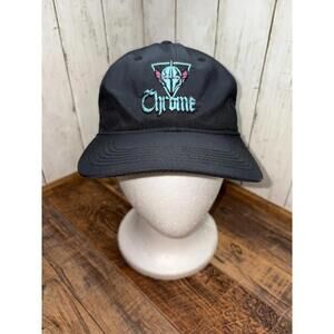 Chrome LC PLL Premier Lacrosse League Cap Hat Retired Name - Now Denver Outlaws